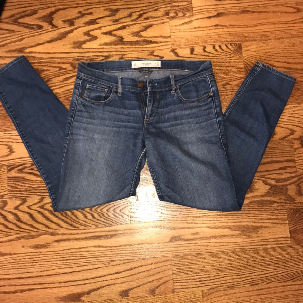 Abercrombie & Fitch straight legged jean.